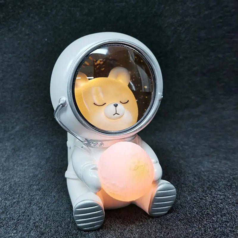 Gato Astronauta Led, para noites mais Fofas e Tranquilas