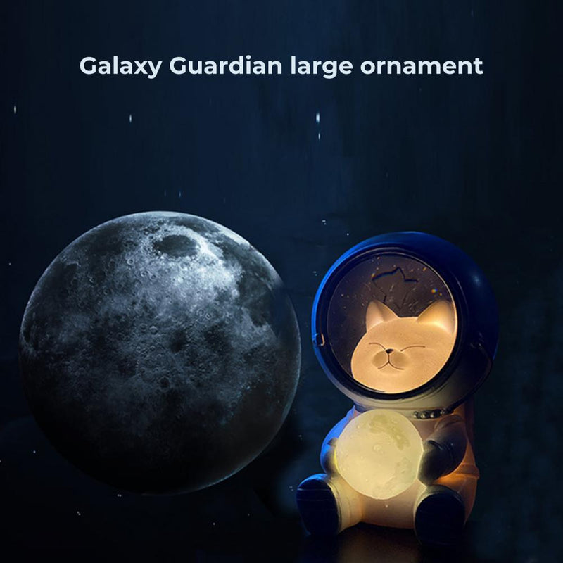 Gato Astronauta Led, para noites mais Fofas e Tranquilas