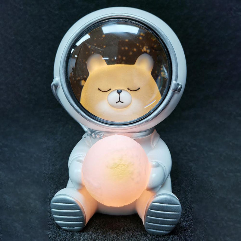 Gato Astronauta Led, para noites mais Fofas e Tranquilas