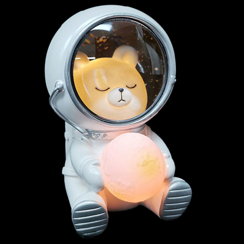 Gato Astronauta Led, para noites mais Fofas e Tranquilas