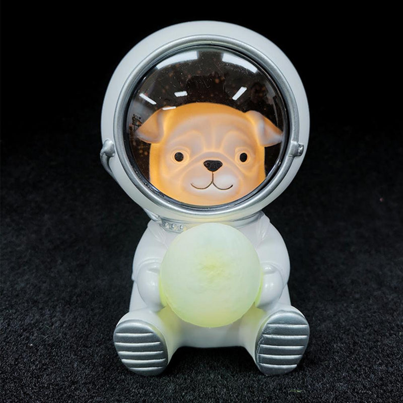 Gato Astronauta Led, para noites mais Fofas e Tranquilas